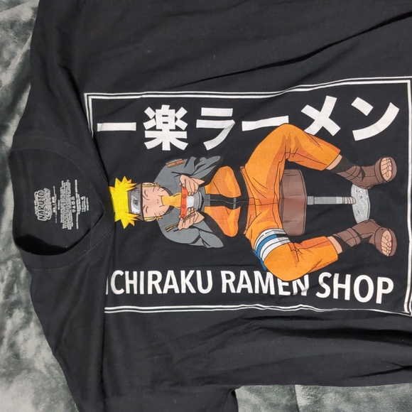 XL Naruto Anime T-shirt - Picture 2 of 2